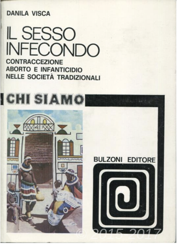 Copertina di Il sesso infecondo